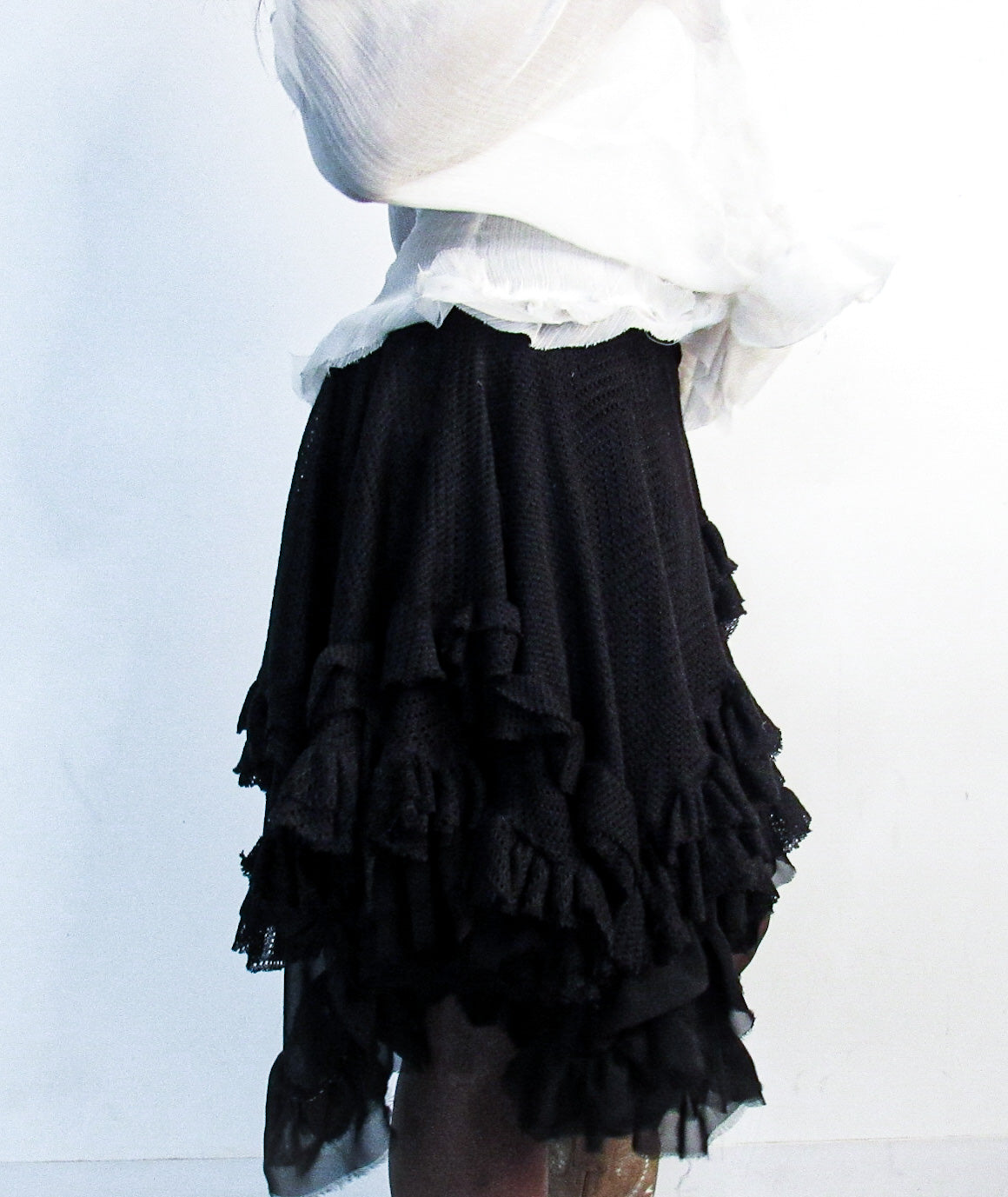 Midi “Chrysanthéme” Skirt